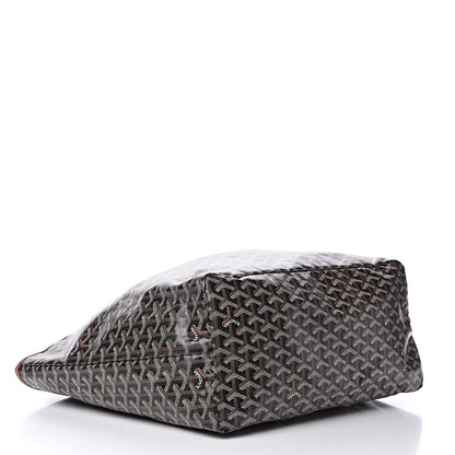 Goyard Goyardine Saint Louis GM Black Gold 4 of 12