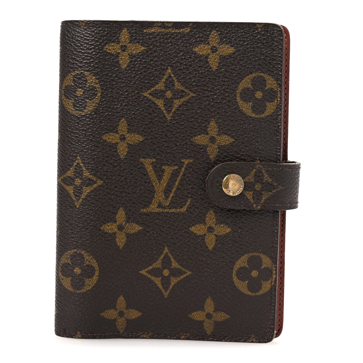 Monogram Small Ring Agenda Cover