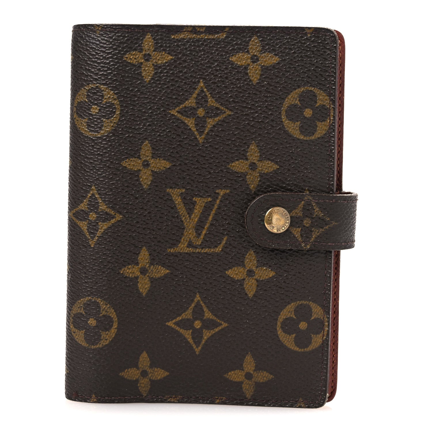 Louis Vuitton Monogram Small Ring Agenda Cover 1 of 10