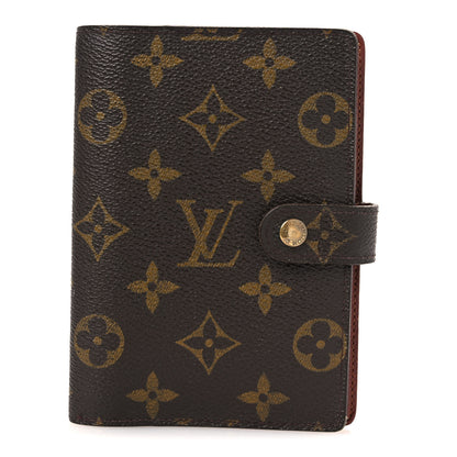 Louis Vuitton Monogram Small Ring Agenda Cover 1 of 10