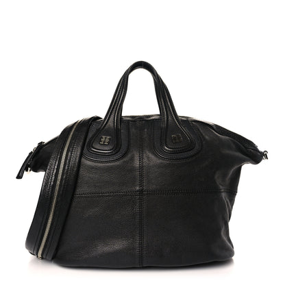 Givenchy Sugar Goatskin Medium Nightingale Black 1 of 10