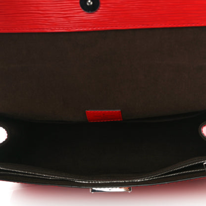 Louis Vuitton Epi Cluny MM Coquelicot 5 of 9