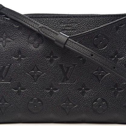 Louis Vuitton Empreinte Pallas Crossbody Black 10 of 10