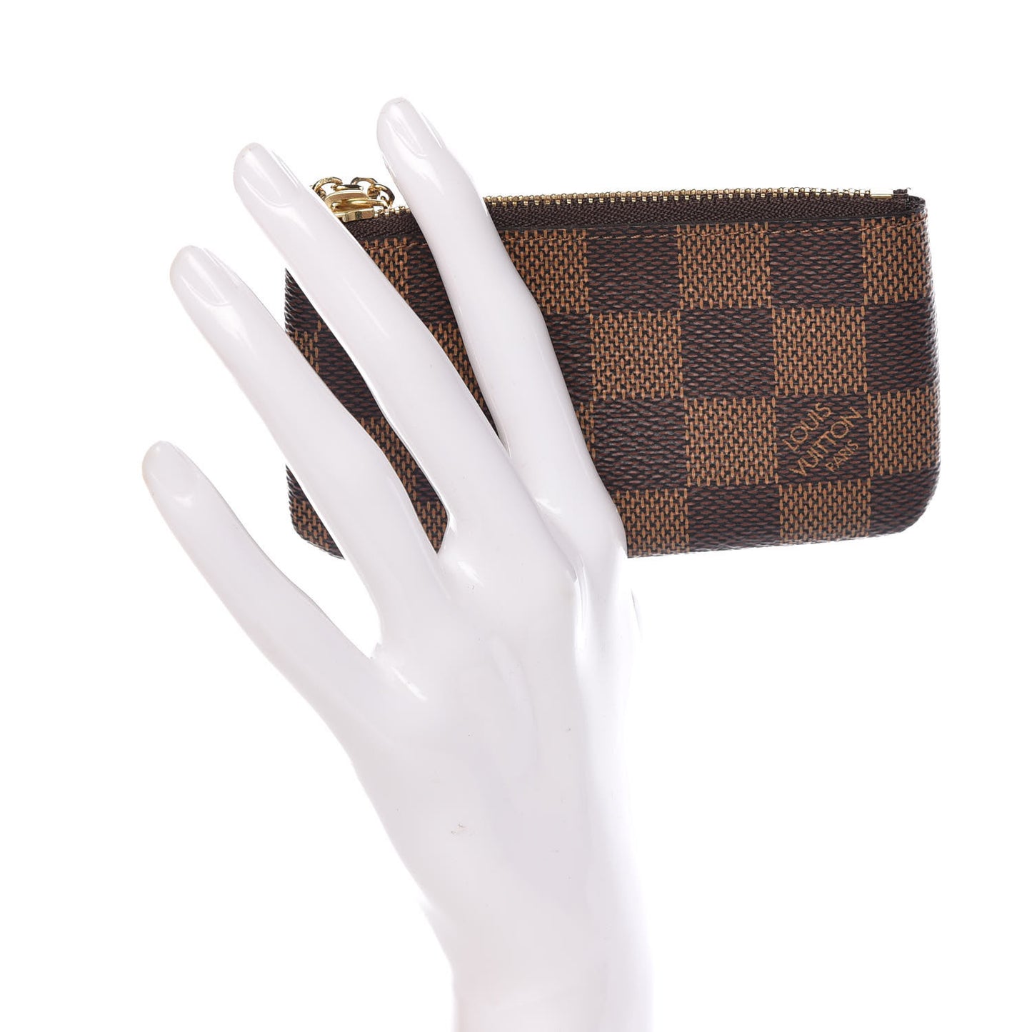 Damier Ebene Key Pouch