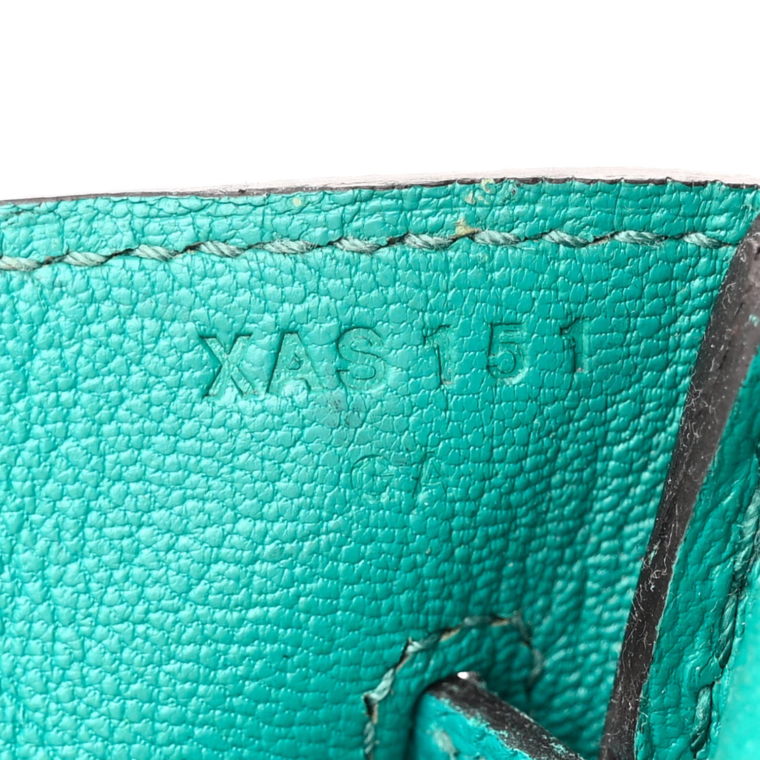 Hermes Epsom Birkin 30 Bleu Paon 7 of 10