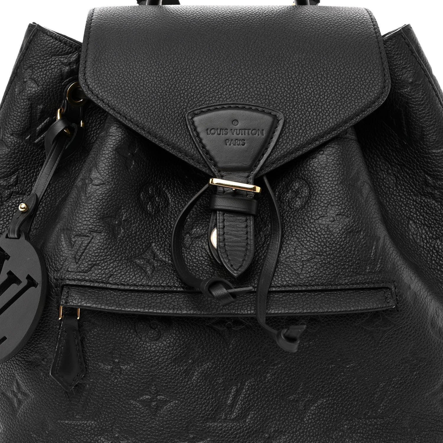 Louis Vuitton Empreinte Montsouris NM Backpack Black 7 of 9