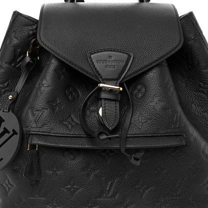 Louis Vuitton Empreinte Montsouris NM Backpack Black 7 of 9