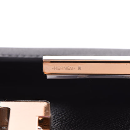 Hermes Epsom Constance 24 Black 16 of 24