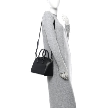 Givenchy Sugar Goatskin Mini Antigona Black 2 of 10