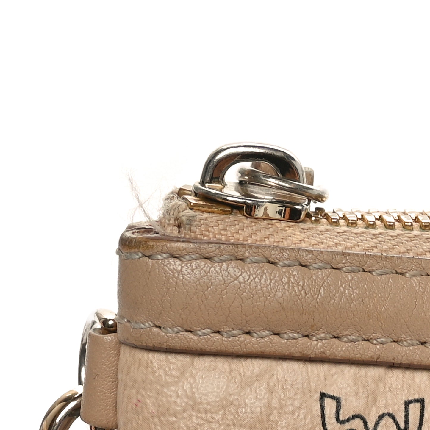 Visetos Liz Shopper Tote Pouch Beige