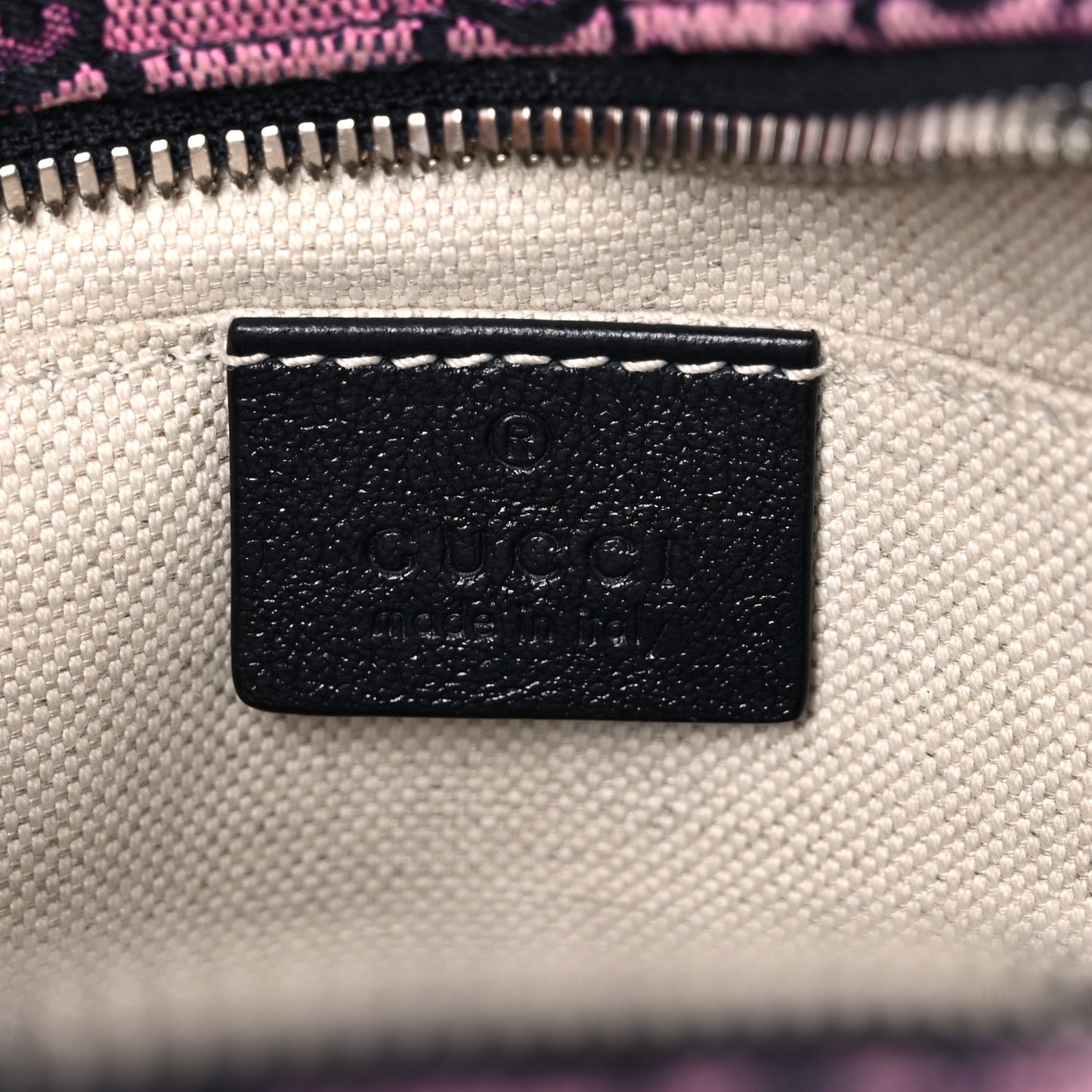 Monogram Multicolor Matelasse Diagonal Small GG Marmont Chain Shoulder Bag Pink Blue