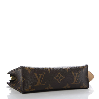 Louis Vuitton Monogram Toiletry Pouch 15 4 of 9