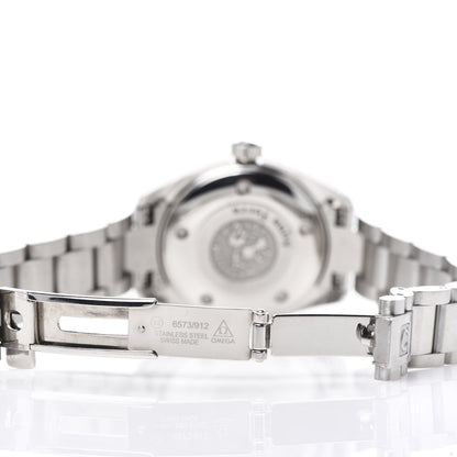 Omega Stainless Steel Mother of Pearl 29mm Seamaster Automatic Watch 2573.70.00 7 of 7