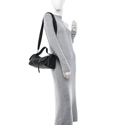 Alaia Calfskin Le Zip Black 3 of 9