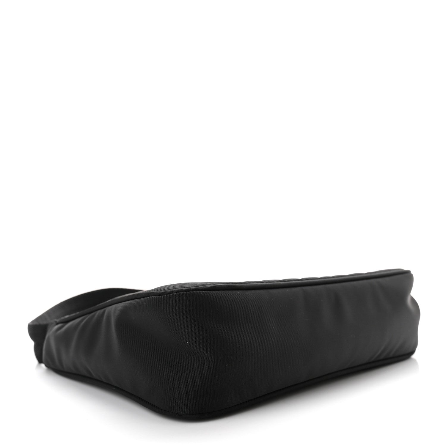 Prada Tessuto Nylon Mini Re-Edition 2000 Bag Black 4 of 12