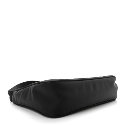 Prada Tessuto Nylon Mini Re-Edition 2000 Bag Black 4 of 12