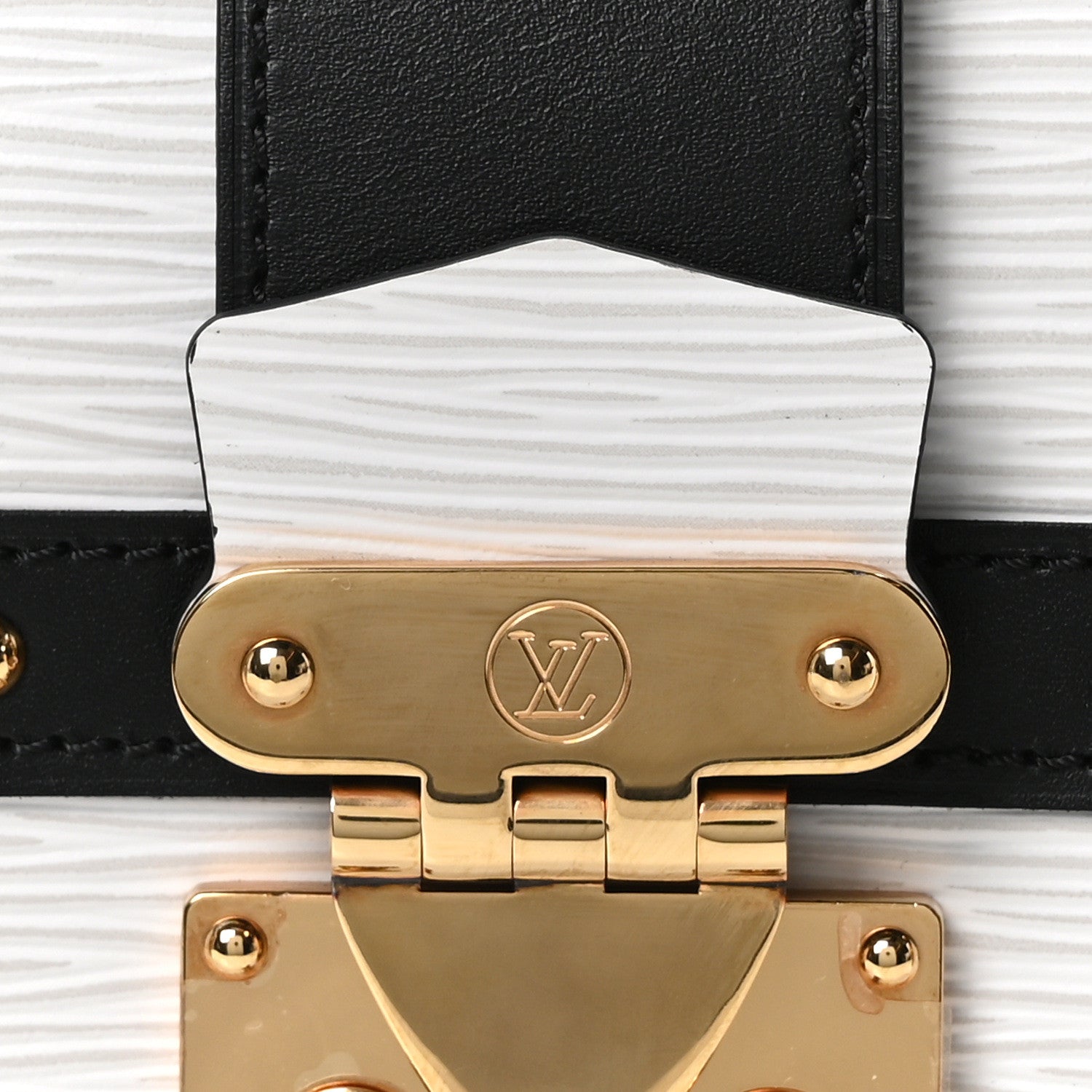 Louis Vuitton Epi Trunk Clutch White 12 of 17