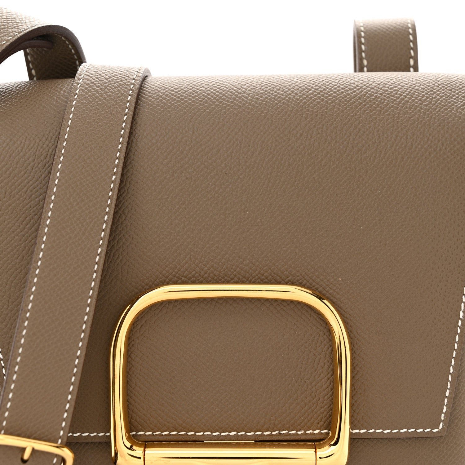Hermes Epsom Mini Della Cavalleria Etoupe 7 of 12