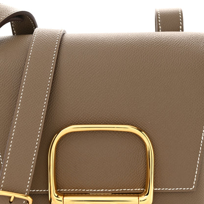 Hermes Epsom Mini Della Cavalleria Etoupe 7 of 12
