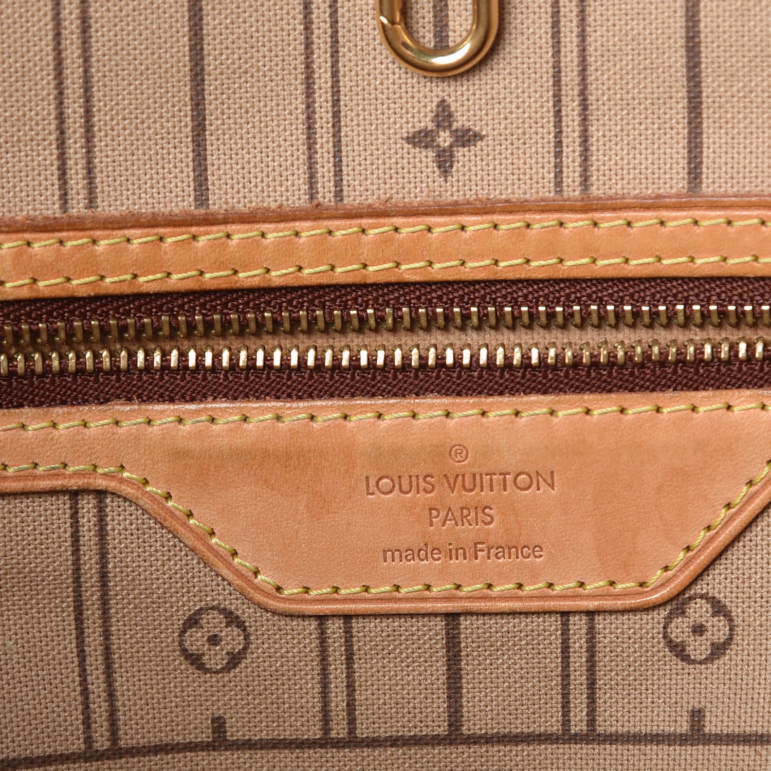 Louis Vuitton Monogram Neverfull MM 6 of 15