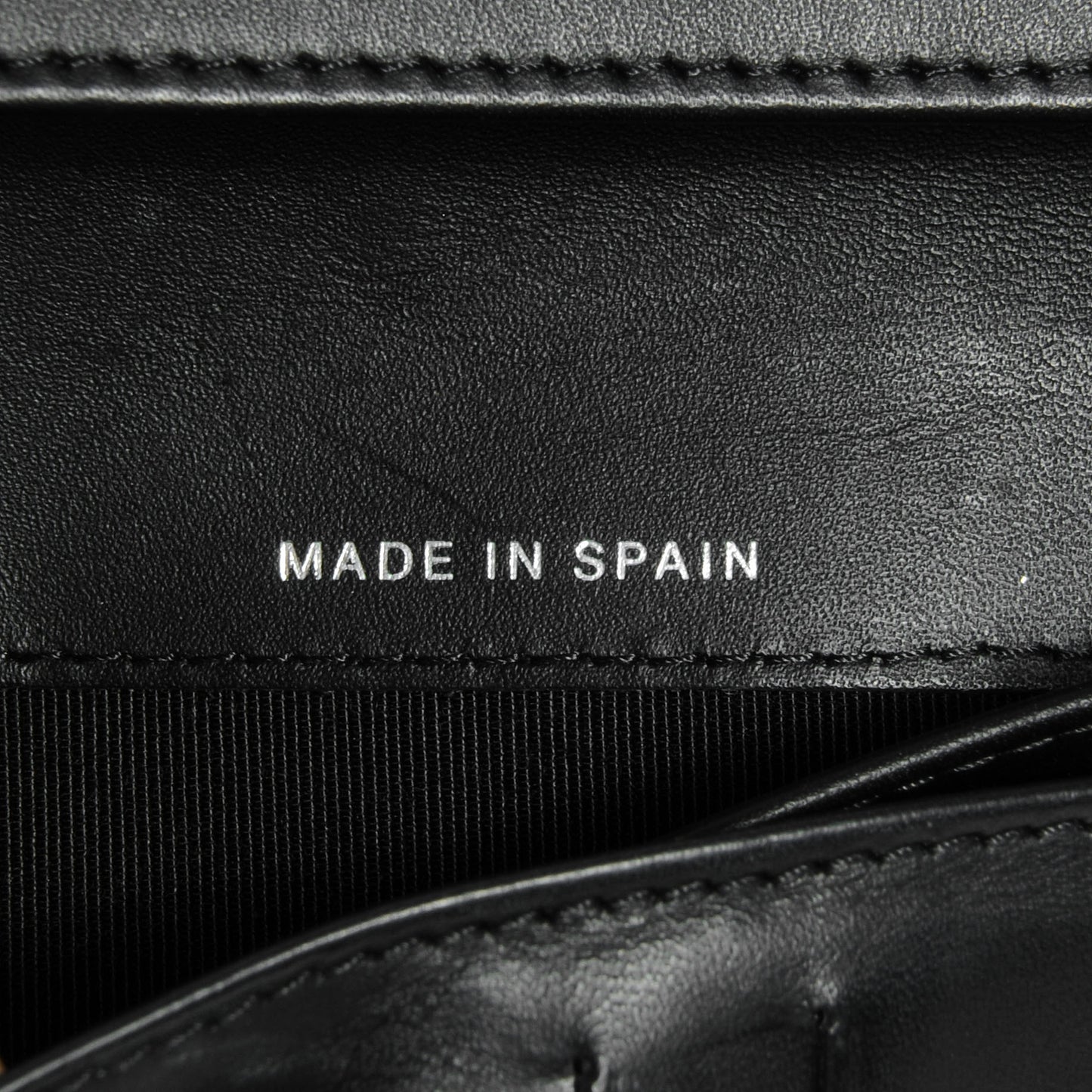 Patent Yen Wallet Black
