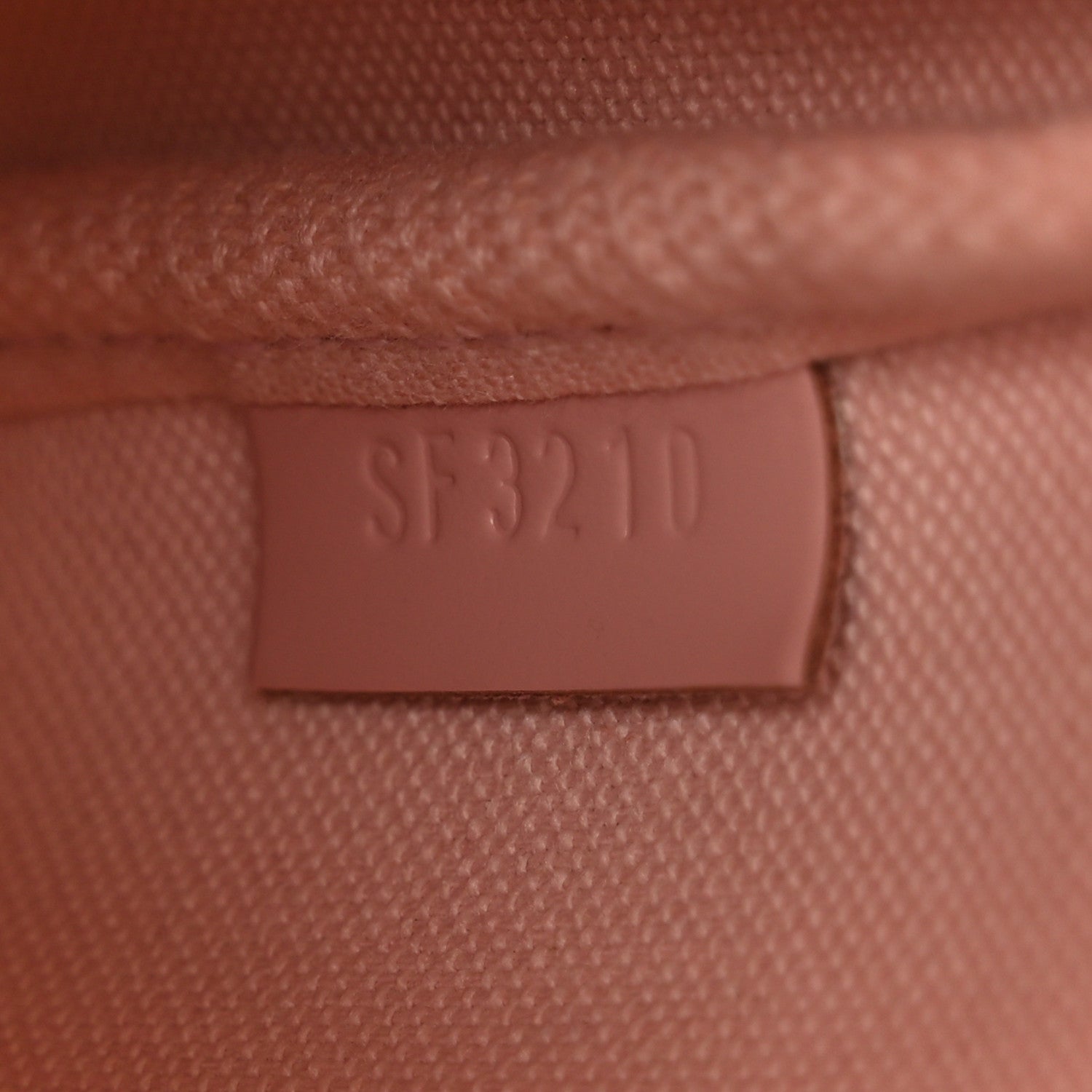 Louis Vuitton Damier Ebene 2020 Christmas Animation Big Wheel Mini Pochette Accessories Rose Ballerine 6 of 10