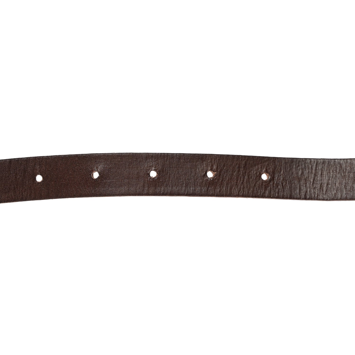Chanel Lambskin Quilted Chocolate Bar Belt 85 34 Brown 5 of 6
