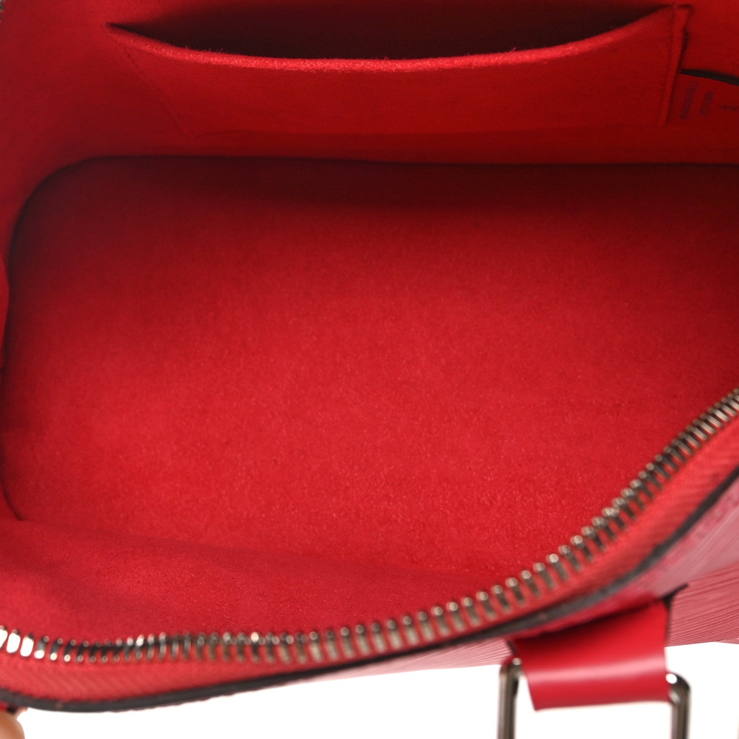 Louis Vuitton Epi Alma BB Coquelicot 5 of 10