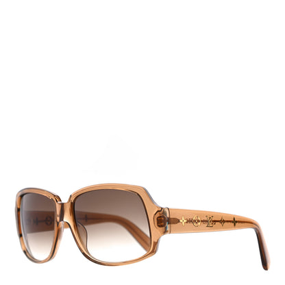 Louis Vuitton Acetate Obsession Carre Sunglasses Z0025W Glitter Honey 1 of 7