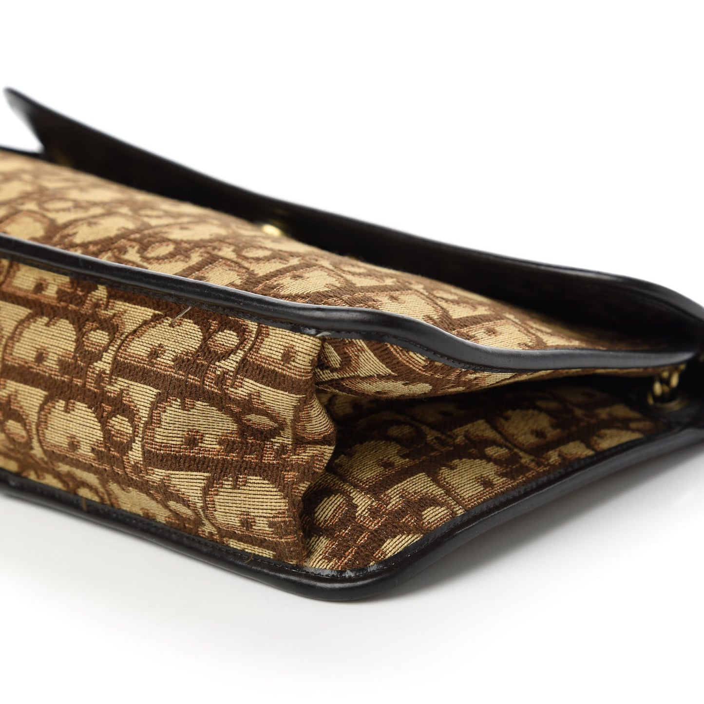 Monogram Shoulder Bag Brown