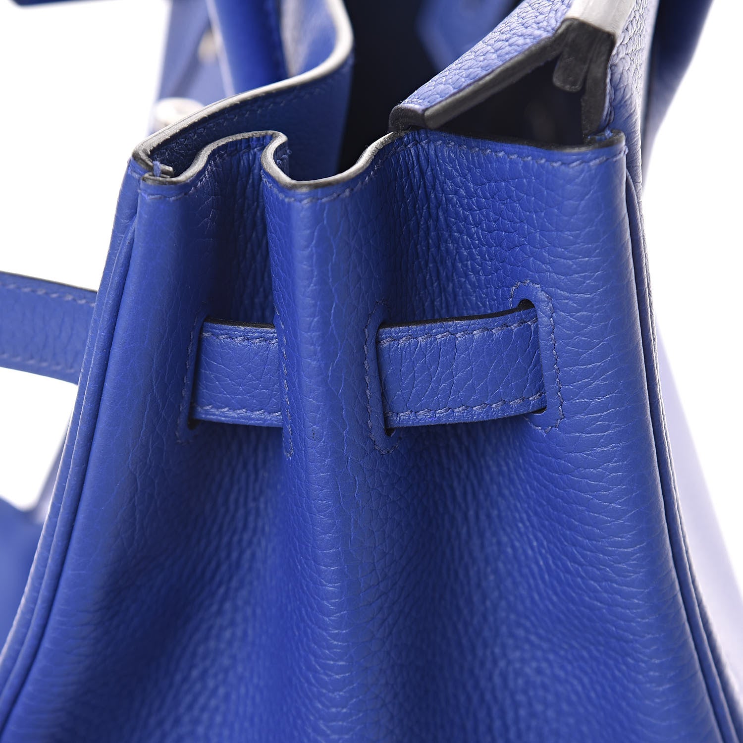 Hermes Togo Birkin 35 Bleu Electrique 30 of 31