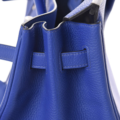 Hermes Togo Birkin 35 Bleu Electrique 30 of 31