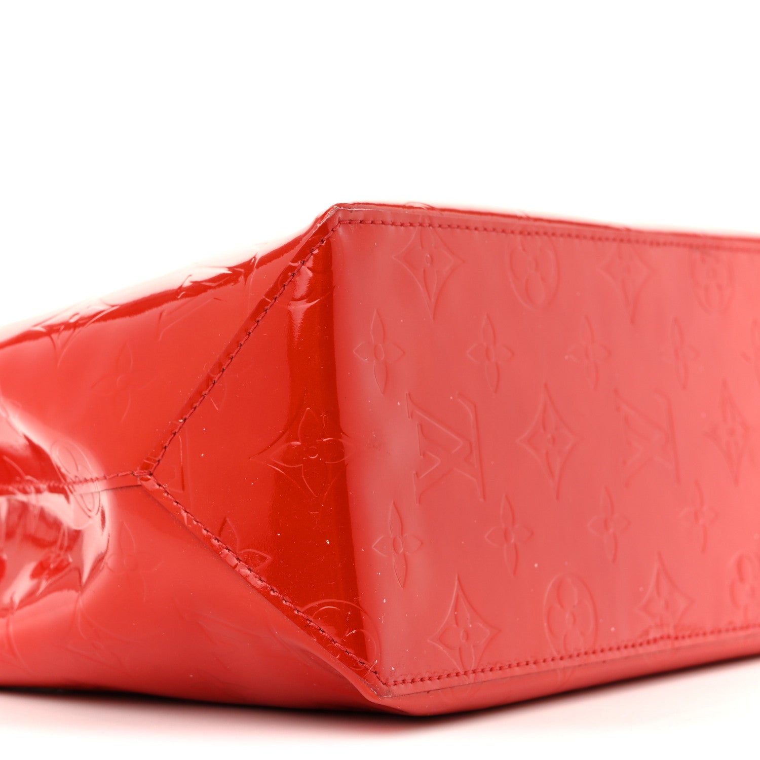 Louis Vuitton Vernis Reade PM Rouge 9 of 14