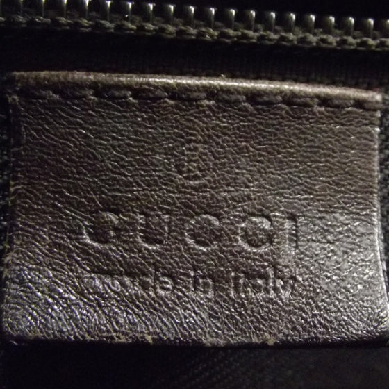 Gucci Coated Canvas Large Monogram Tote 9 of 11