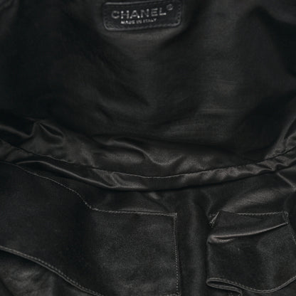 Chanel Calfskin Baby Coco Cabas Black 5 of 14