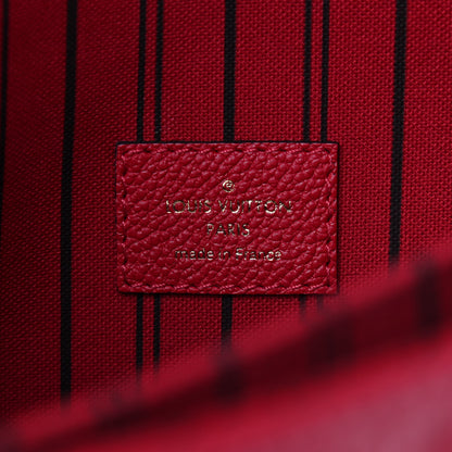 Louis Vuitton Empreinte Pochette Metis Scarlet 6 of 9