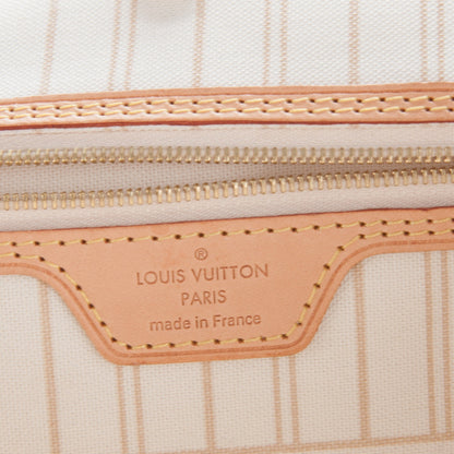 Louis Vuitton Damier Azur Neo Neverfull MM 6 of 9