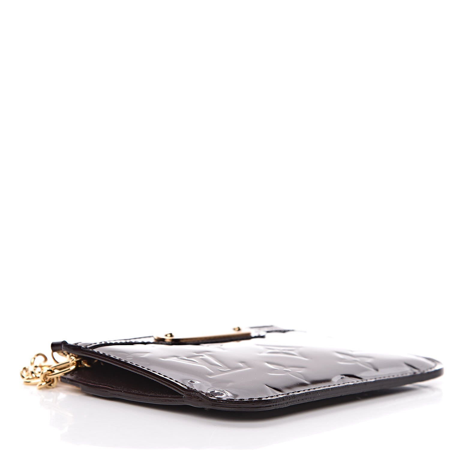 Louis Vuitton Vernis Key Pouch Amarante 4 of 7