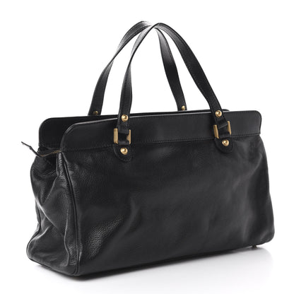 Gucci Calfskin Blondie Satchel Black 3 of 10