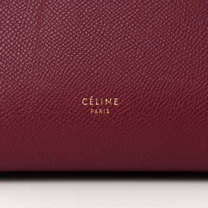 Celine Grained Calfskin Mini Belt Bag Plum 7 of 14