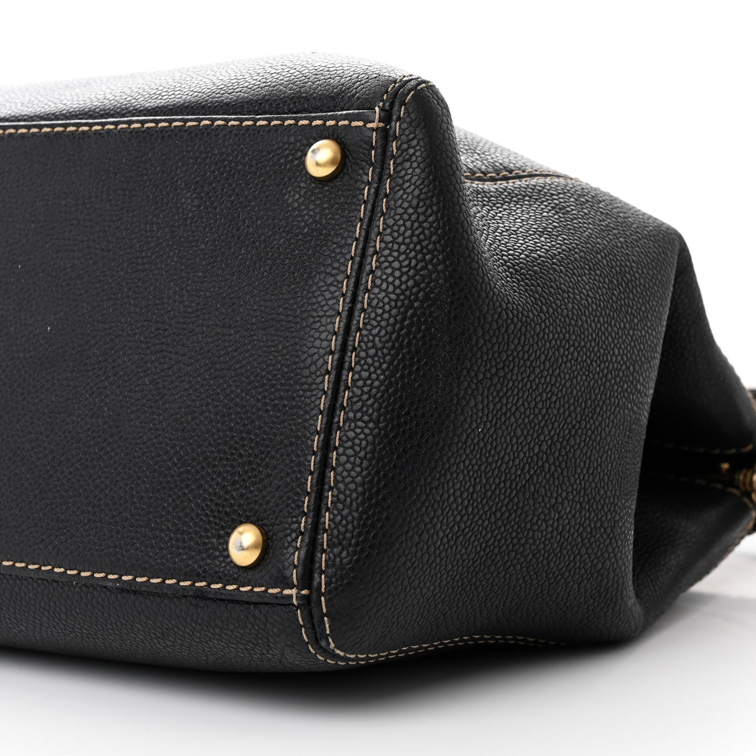 Chanel Caviar Shopper Tote Black 10 of 13