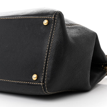 Chanel Caviar Shopper Tote Black 10 of 13