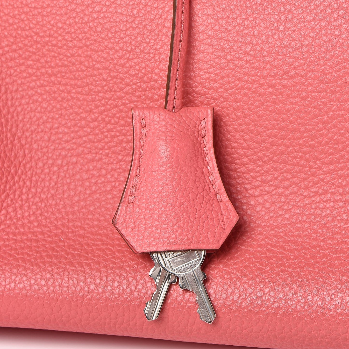 Togo Birkin 35 Rose Lipstick
