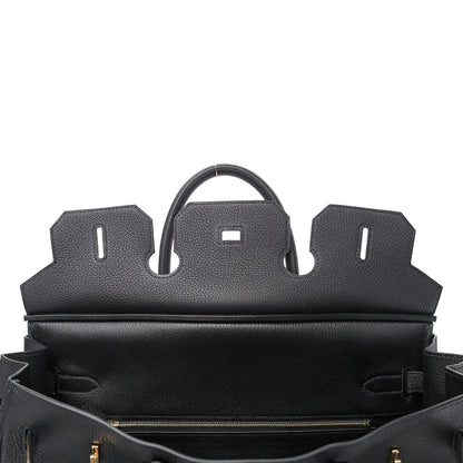 Hermes Togo Birkin 35 Black 19 of 35