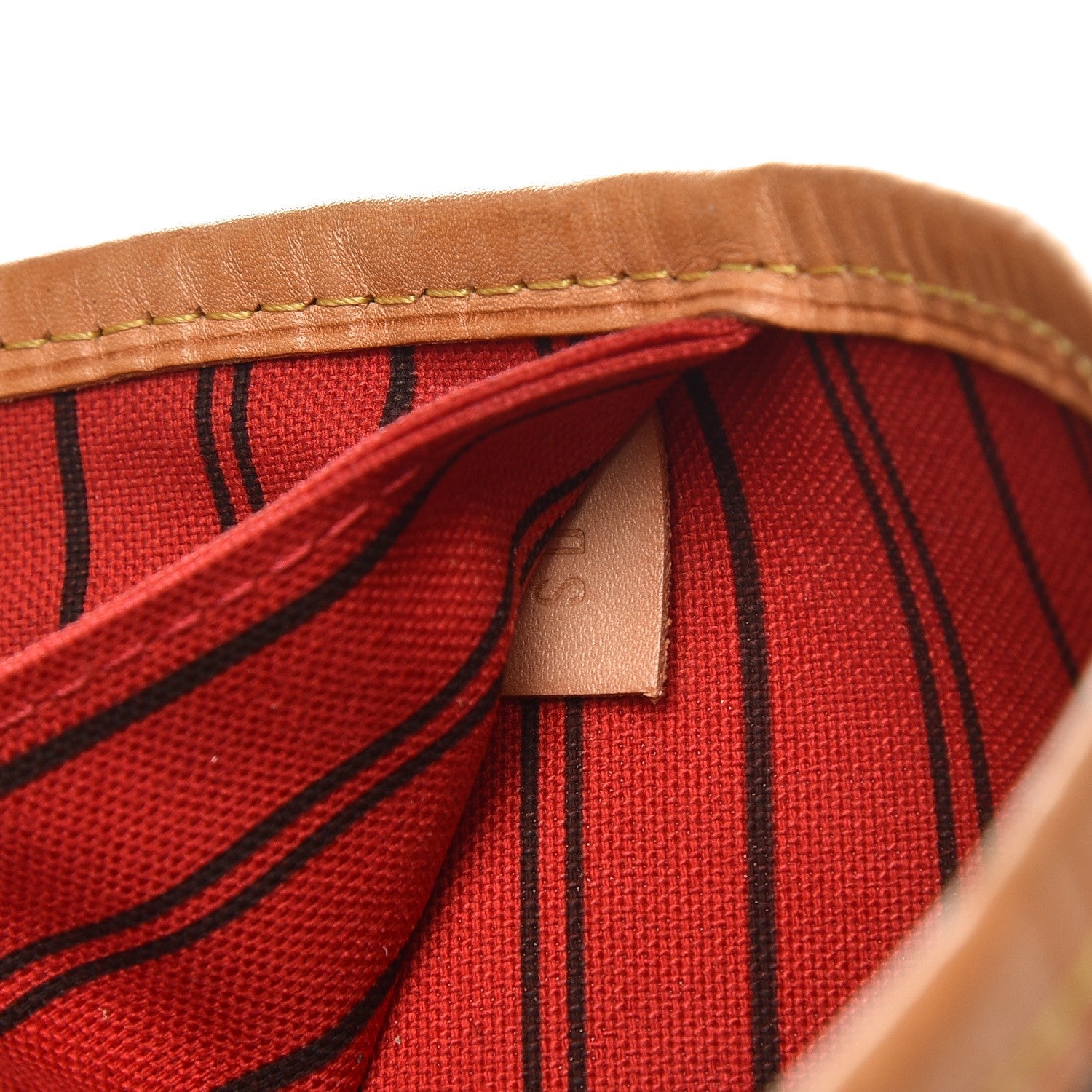 Louis Vuitton Monogram Neo Neverfull MM Cherry 7 of 14
