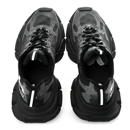 Balenciaga X Under Armour Knit Mesh 3XL Sneakers 43 Black White 2 of 9