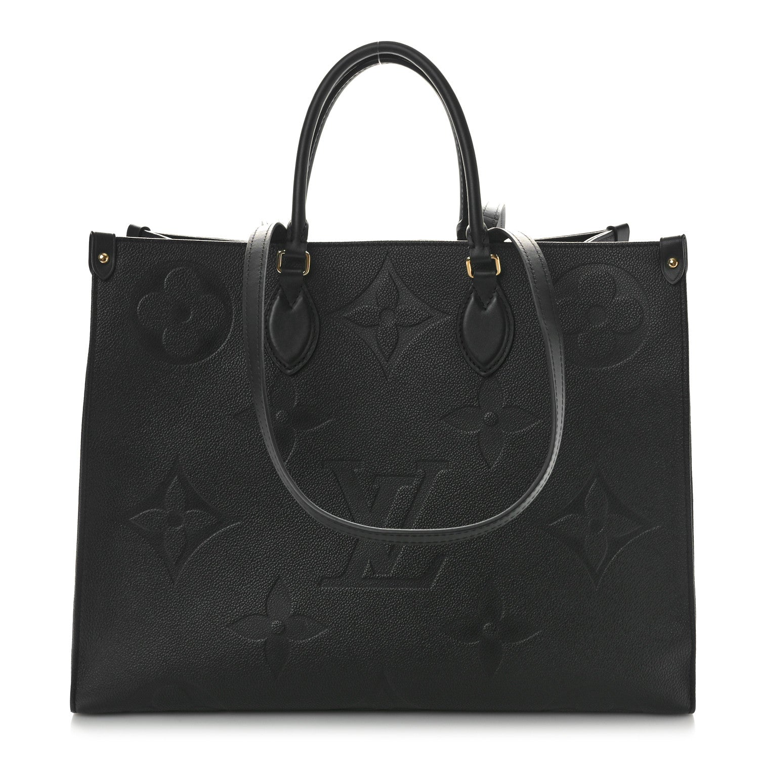 Louis Vuitton Empreinte Monogram Giant Onthego GM Black 1 of 9
