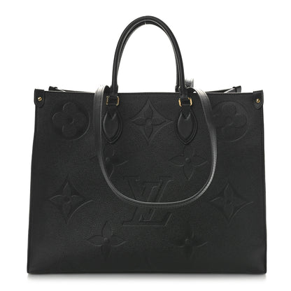 Louis Vuitton Empreinte Monogram Giant Onthego GM Black 1 of 9