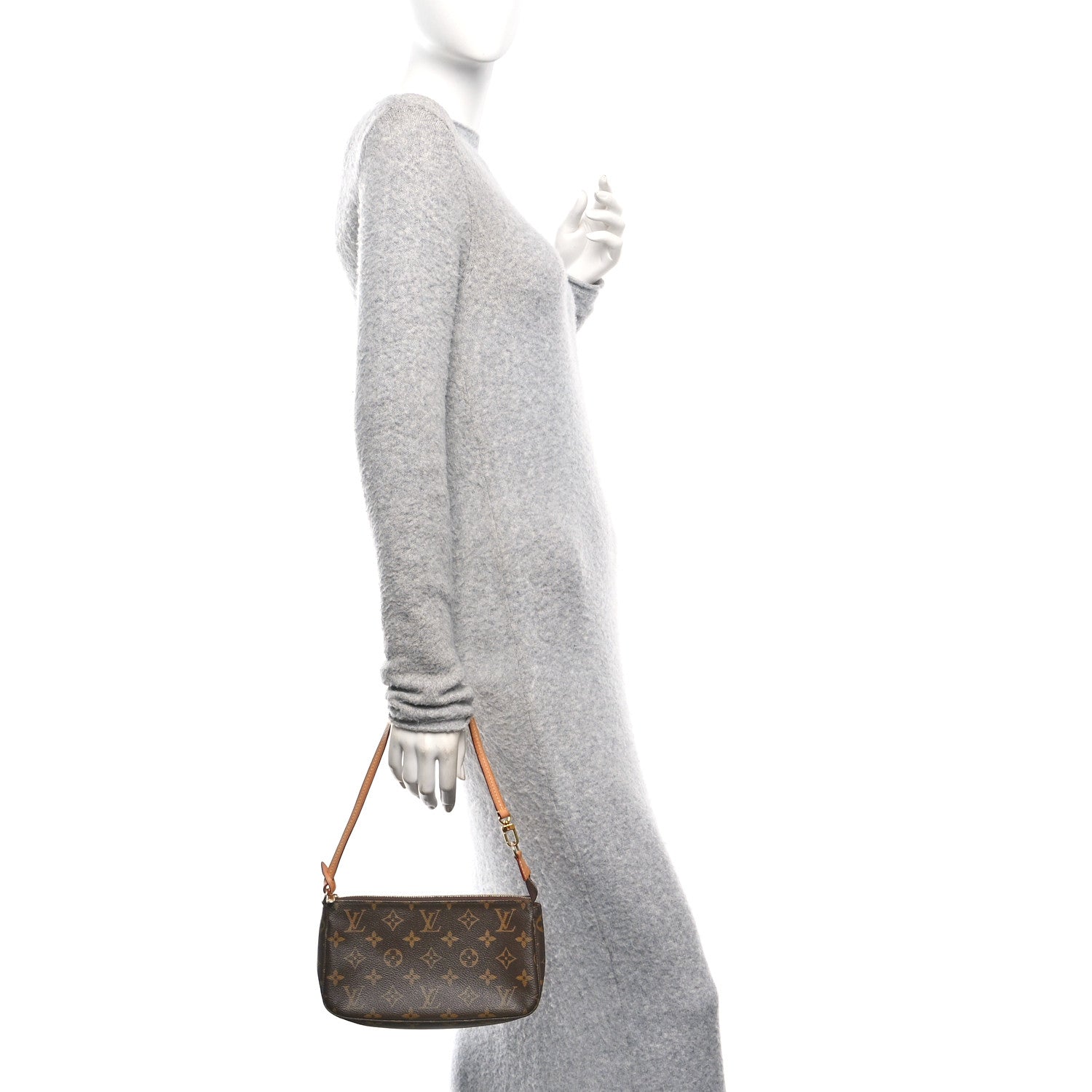 Louis Vuitton Monogram Pochette Accessories NM 2 of 10