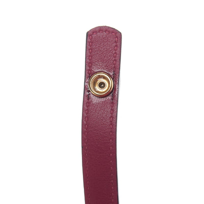Gucci Velvet Crystal Square G Shoulder Bag Light Raspberry Rose 10 of 13